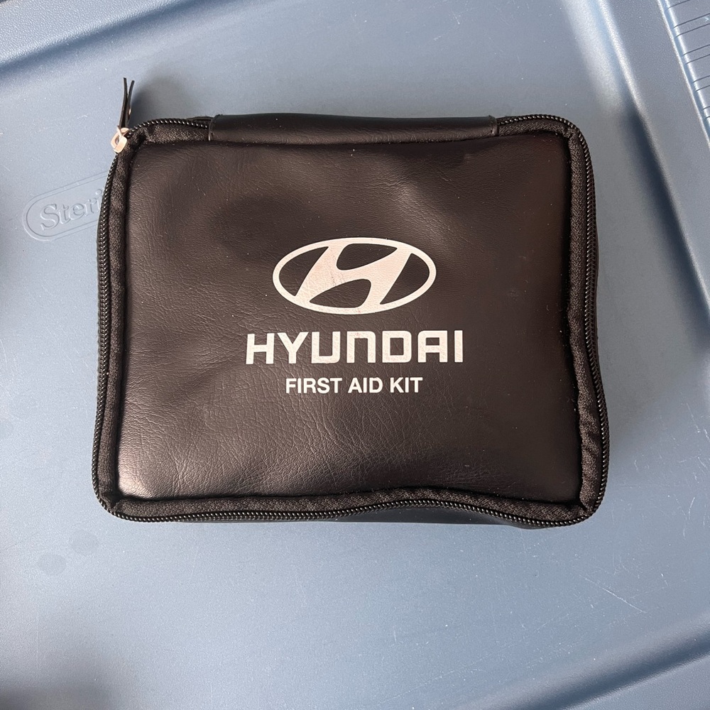 Genuine Factory Hyundai Medical First Aid Kit Brand New
